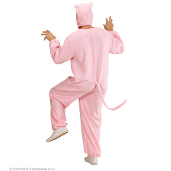 Kostým Růžový panther velikost L